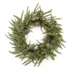 Pine Wreath 24”D Plastic