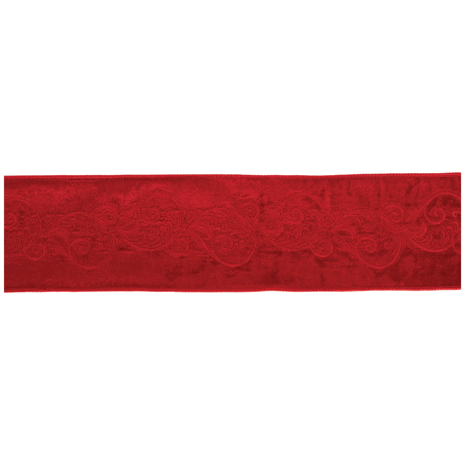 4” x 5 Yds. Wired Polyester