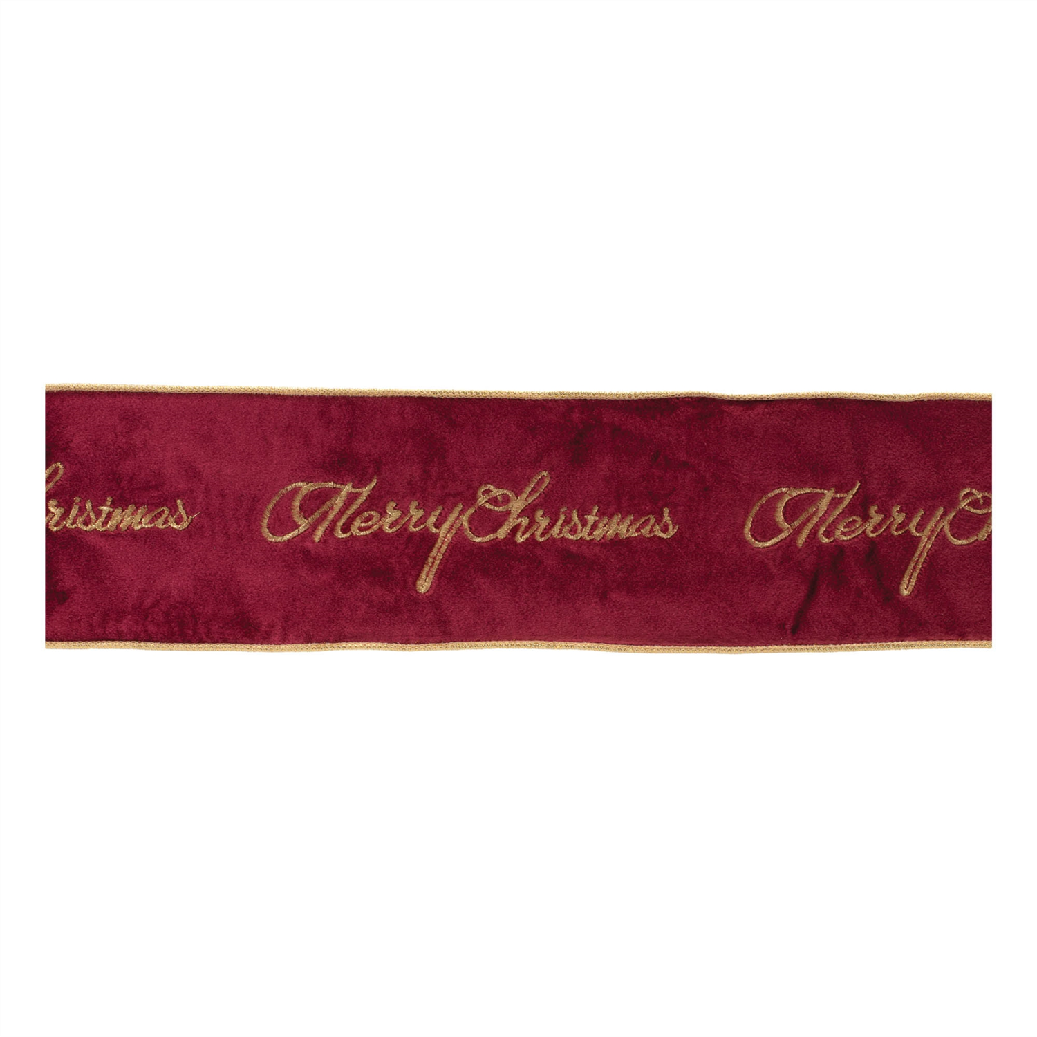 4” x 5 Yds. Wired Polyester
