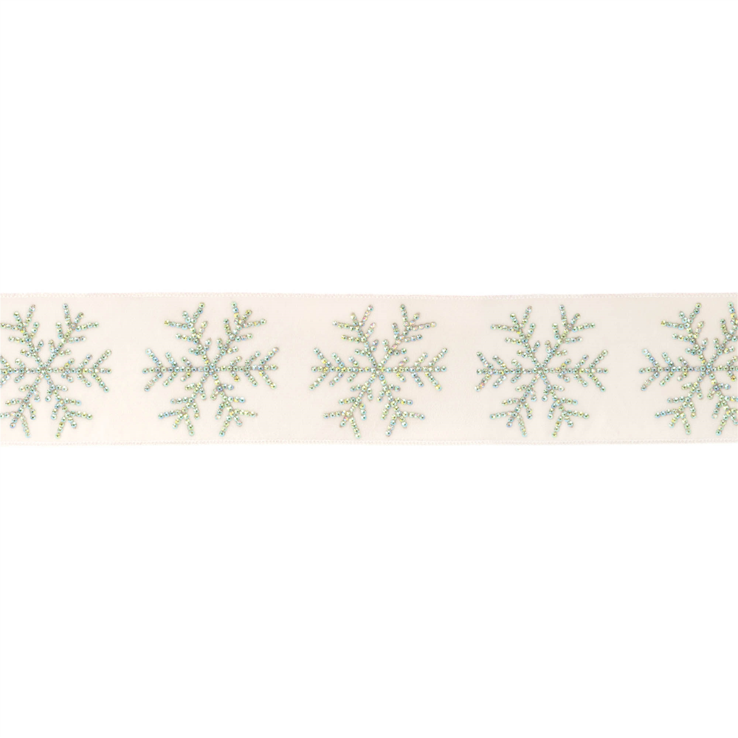 4” x 5 Yds. Wired Polyester
