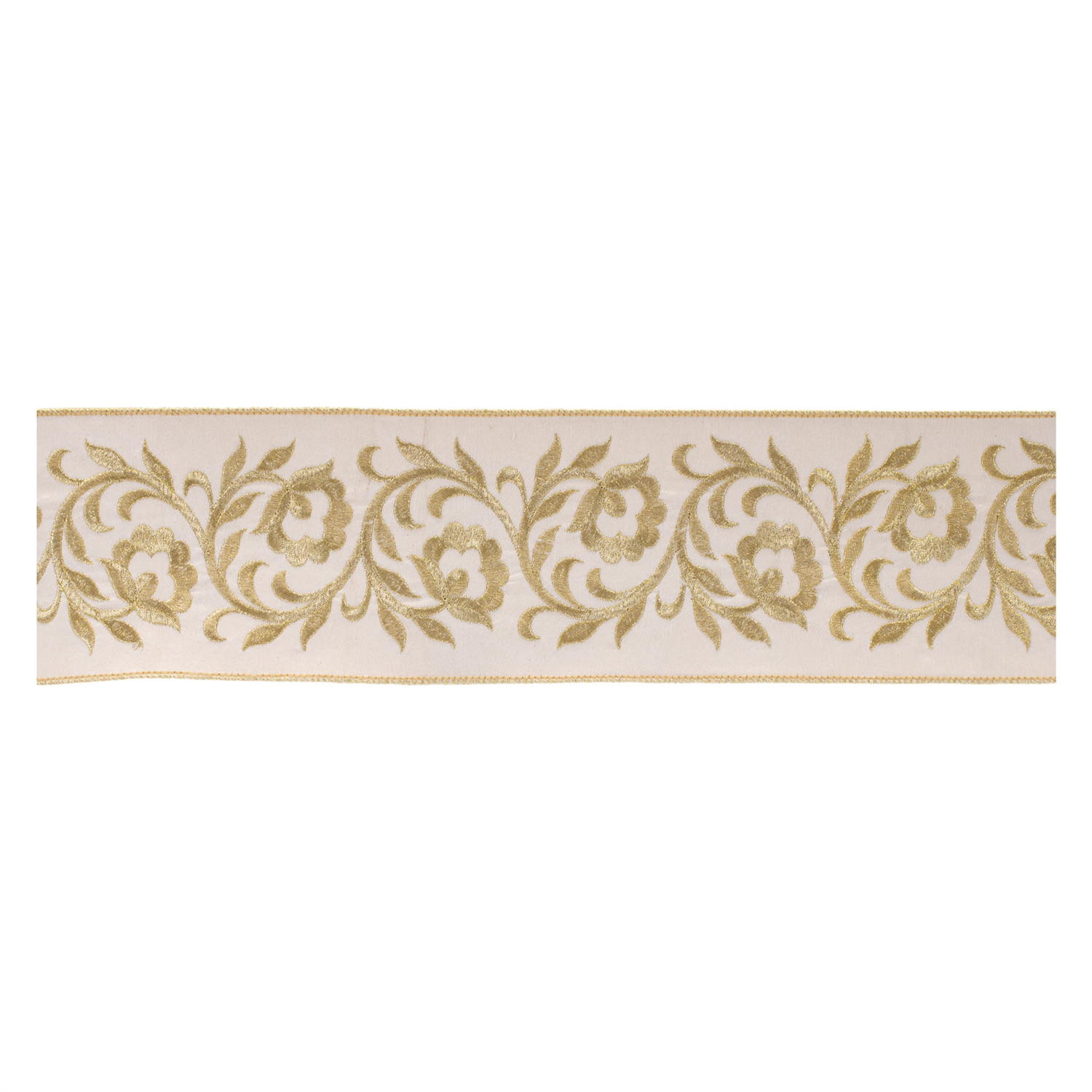 4” x 5 Yds. Wired Polyester