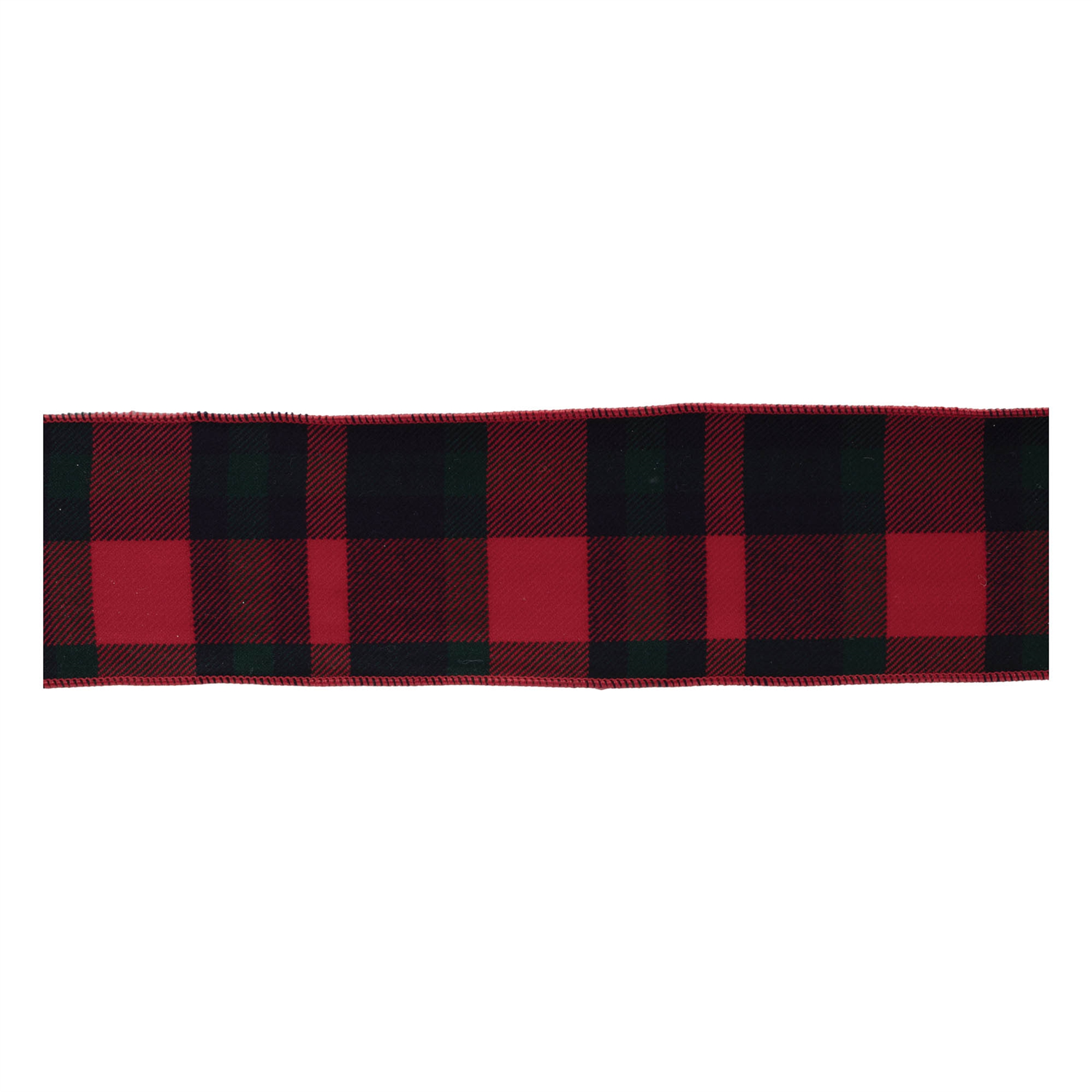 4” x 5 Yds. Wired Polyester (Set of 2)