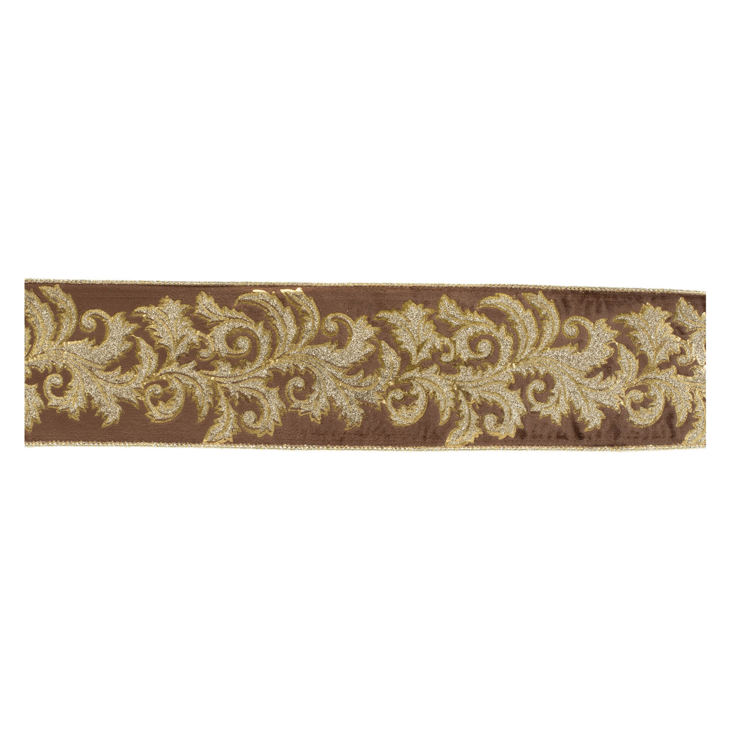 4” x 5 Yds. Wired Polyester
