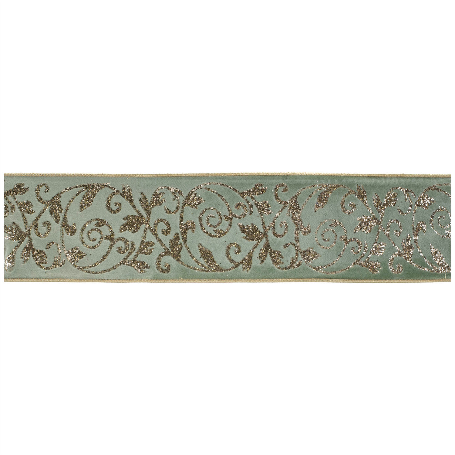 4” x 5 Yds. Wired Polyester