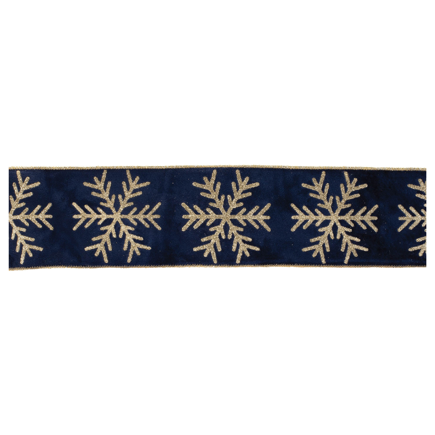 4” x 5 Yds. Wired Polyester