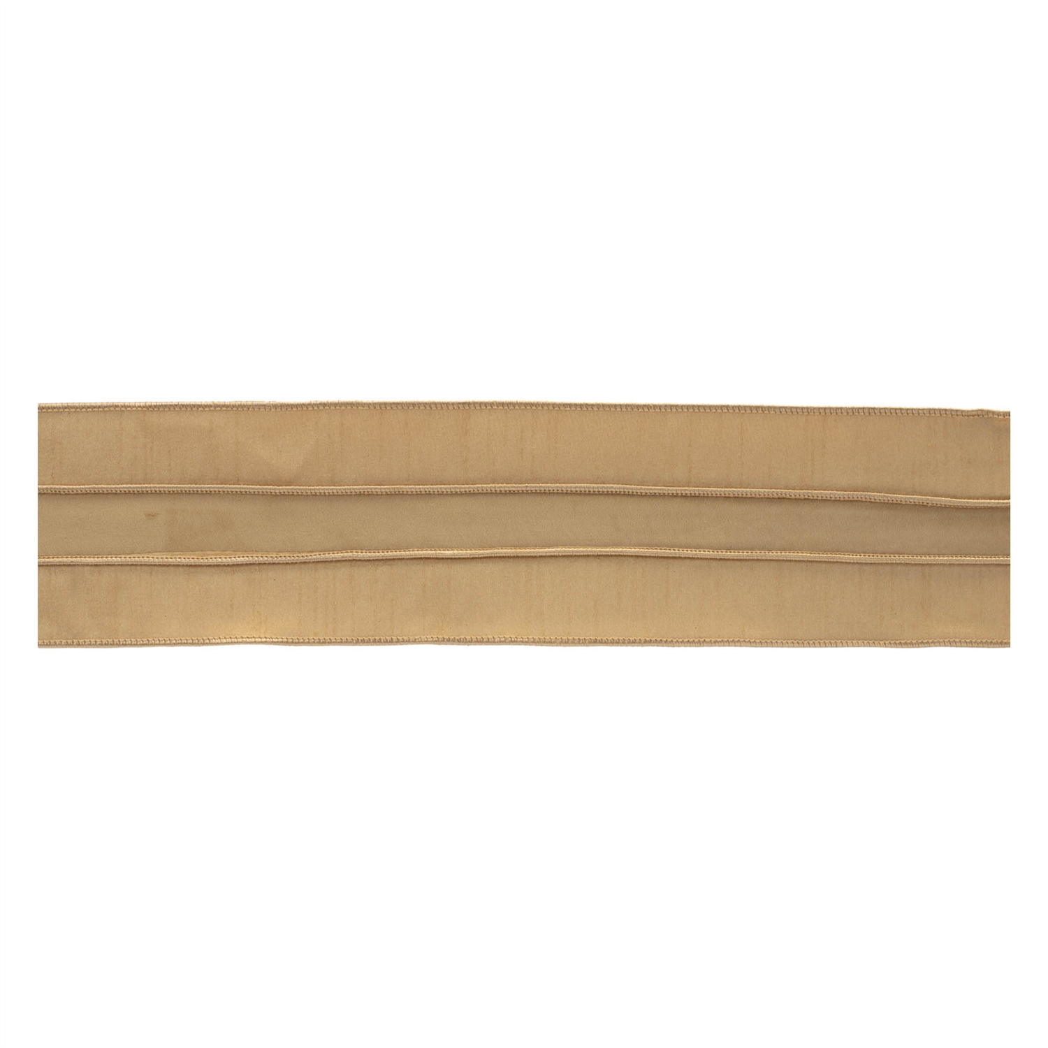 4” x 5 Yds. Wired Polyester (Set of 2)