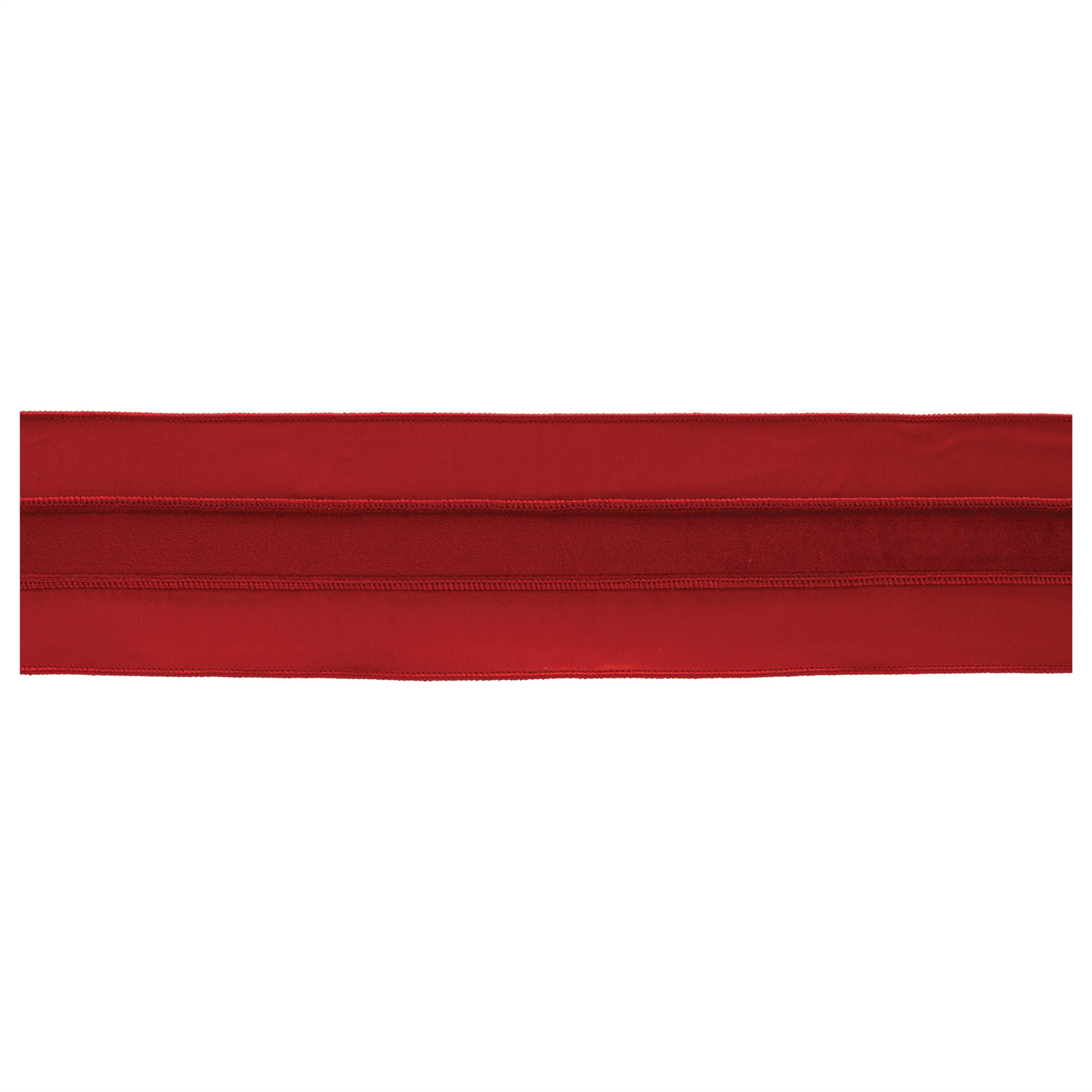 4” x 5 Yds. Wired Polyester (Set of 2)