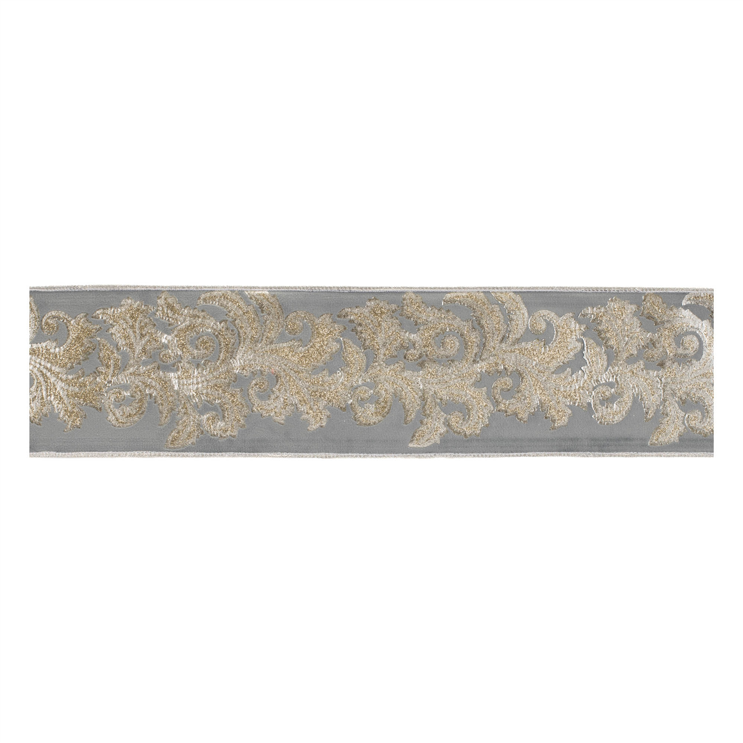 4” x 5 Yds. Wired Polyester
