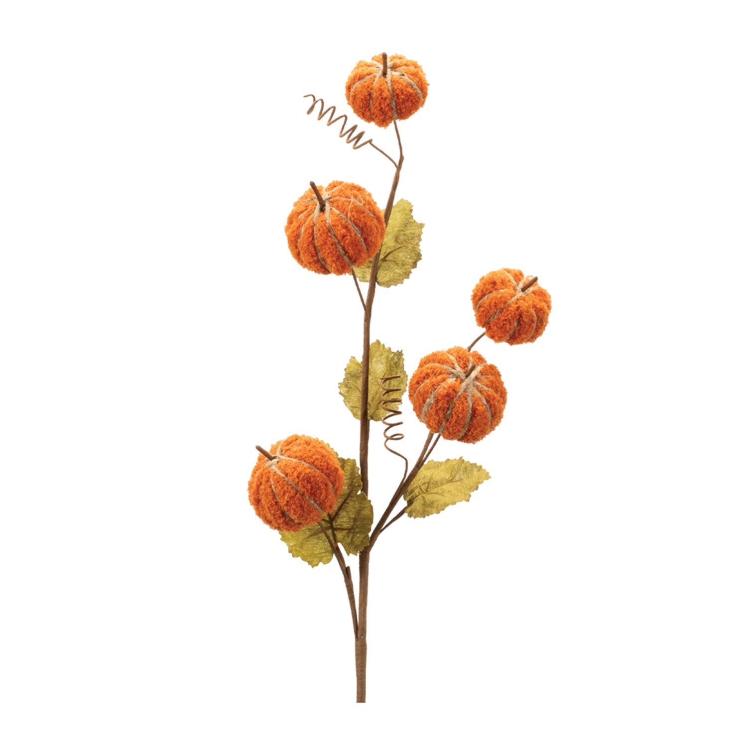Pumpkin Spray (Set of 2) 30.5”H Polyester/Foam