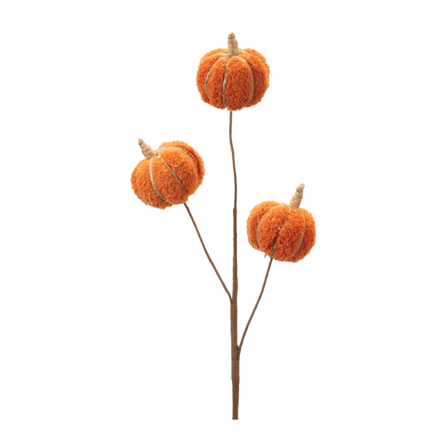 Pumpkin Spray (Set of 2) 25.5”H Polyester/Foam