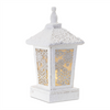 Lantern 14”H Wood 3 AA Batteries Not Included/USB Cord Included