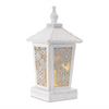 Lantern 16.5”H Wood 3 AA Batteries Not Included/USB Cord Included