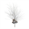 Flocked Pine Spray (Set of 2) 36”H PVC