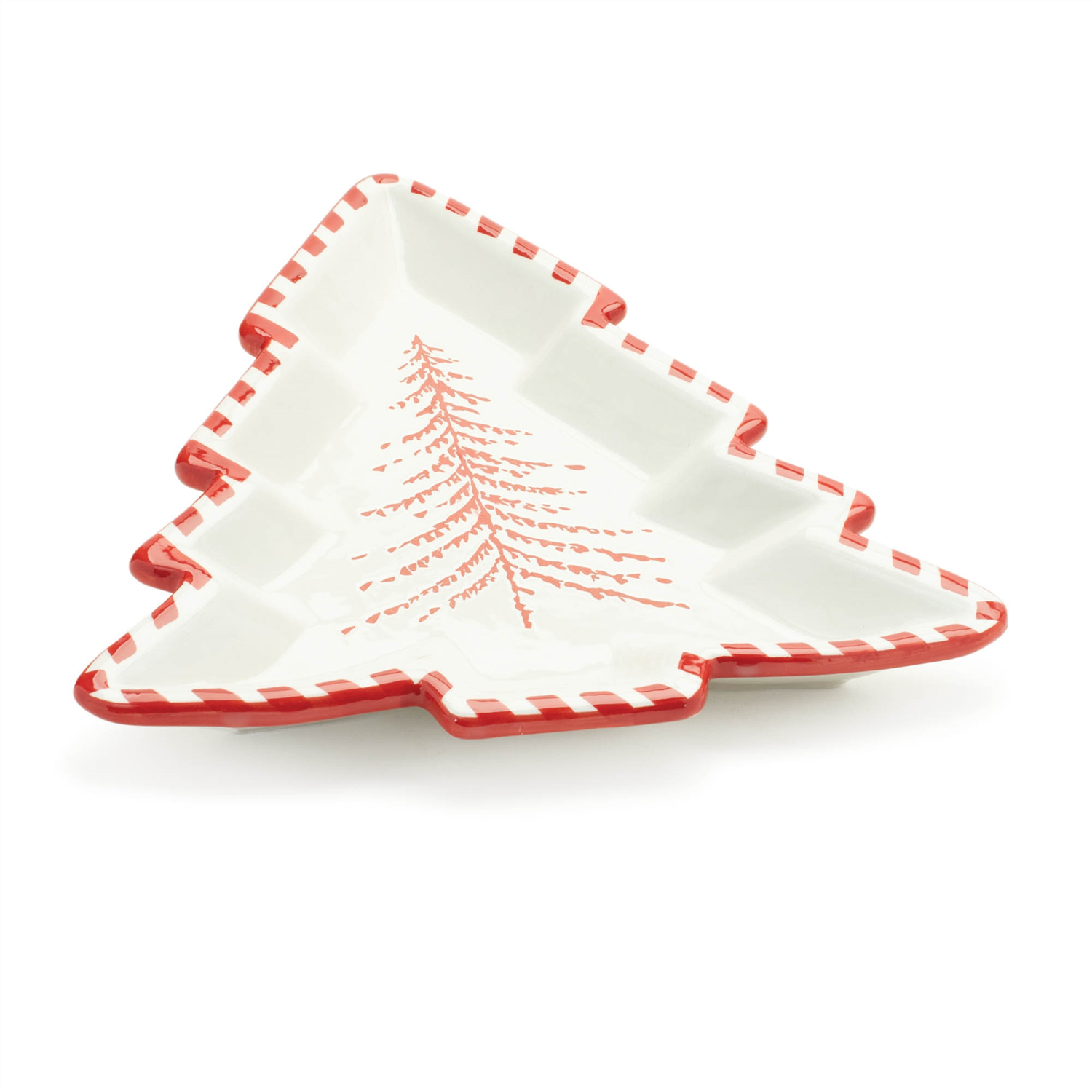 Tree Platter (Set of 2) 11.5”H Ceramic