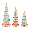 Tree (Set of 3) 7.5"H, 9.5"H, 11.5"H Glass