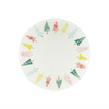 Platter w/Tree Pattern (Set of 3) 11”D Ceramic