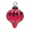 Ornament (Set of 6) 4.5”H Glass