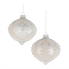 Ornament (Set of 6) 5"H Glass