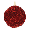 Ball Ornament (Set of 6) 5”D Foam