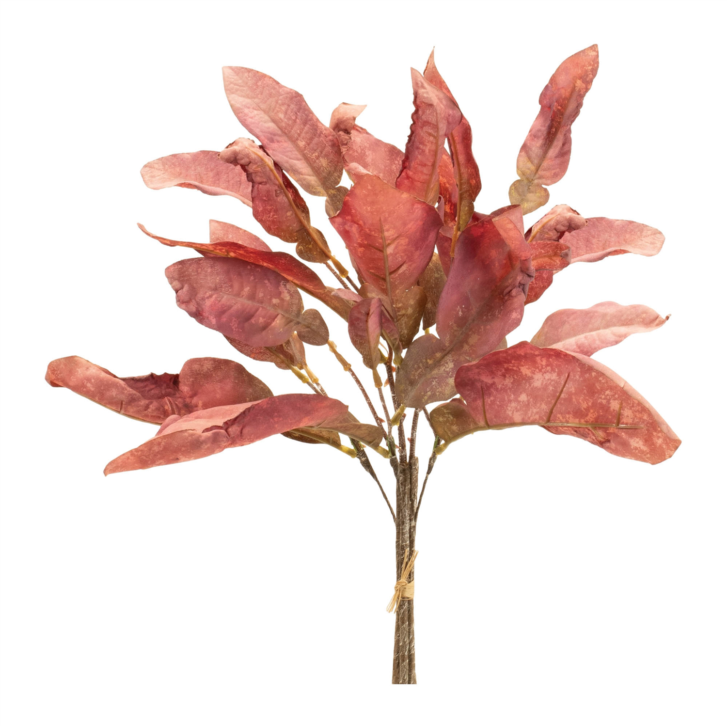 Leaf Bundle (Set of 6) 18”H Polyester