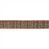 2.5” x 5 Yds. Wired Polyester (Set of 2)