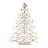 Jewel Tree 17"H Iron/Plastic