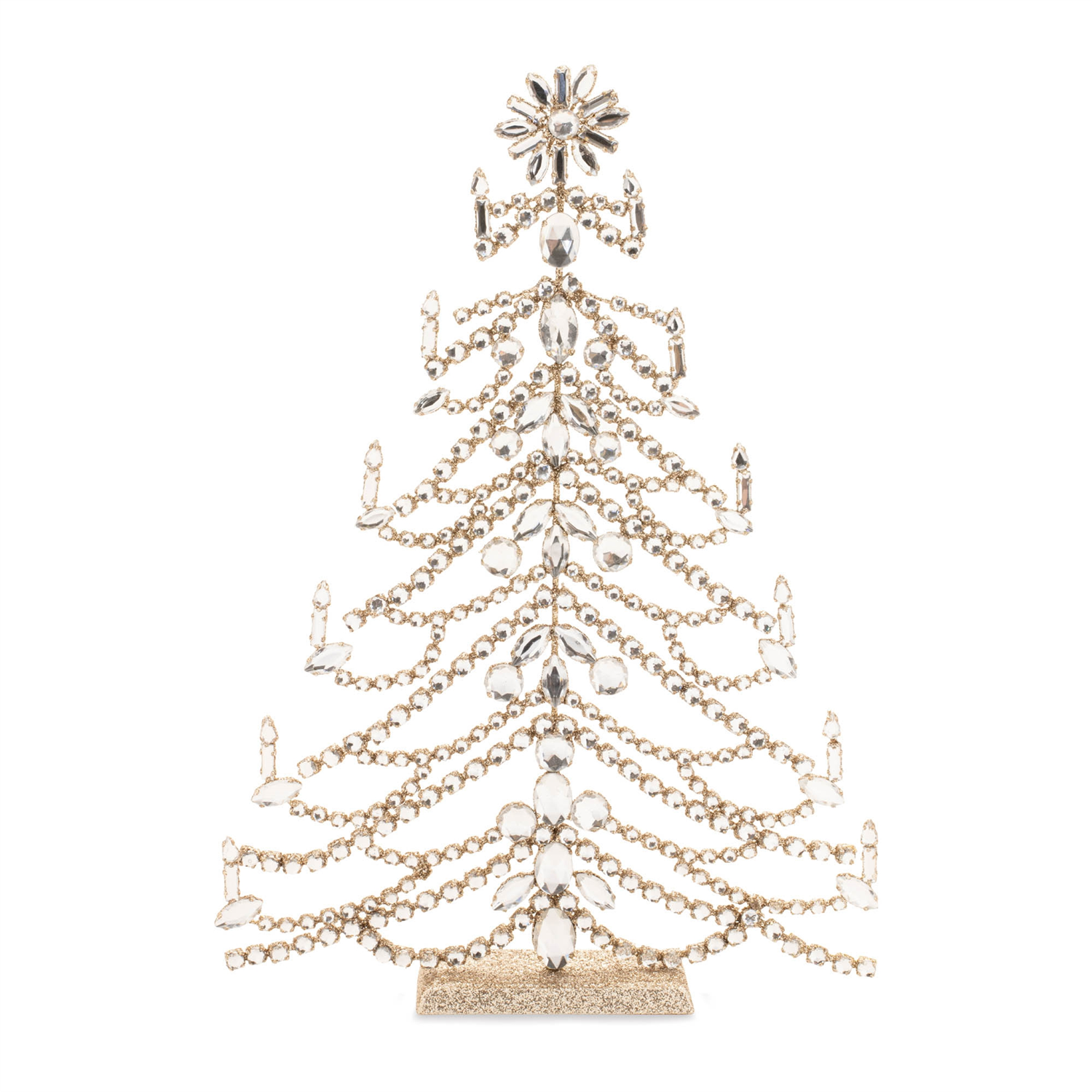 Jewel Tree 17"H Iron/Plastic