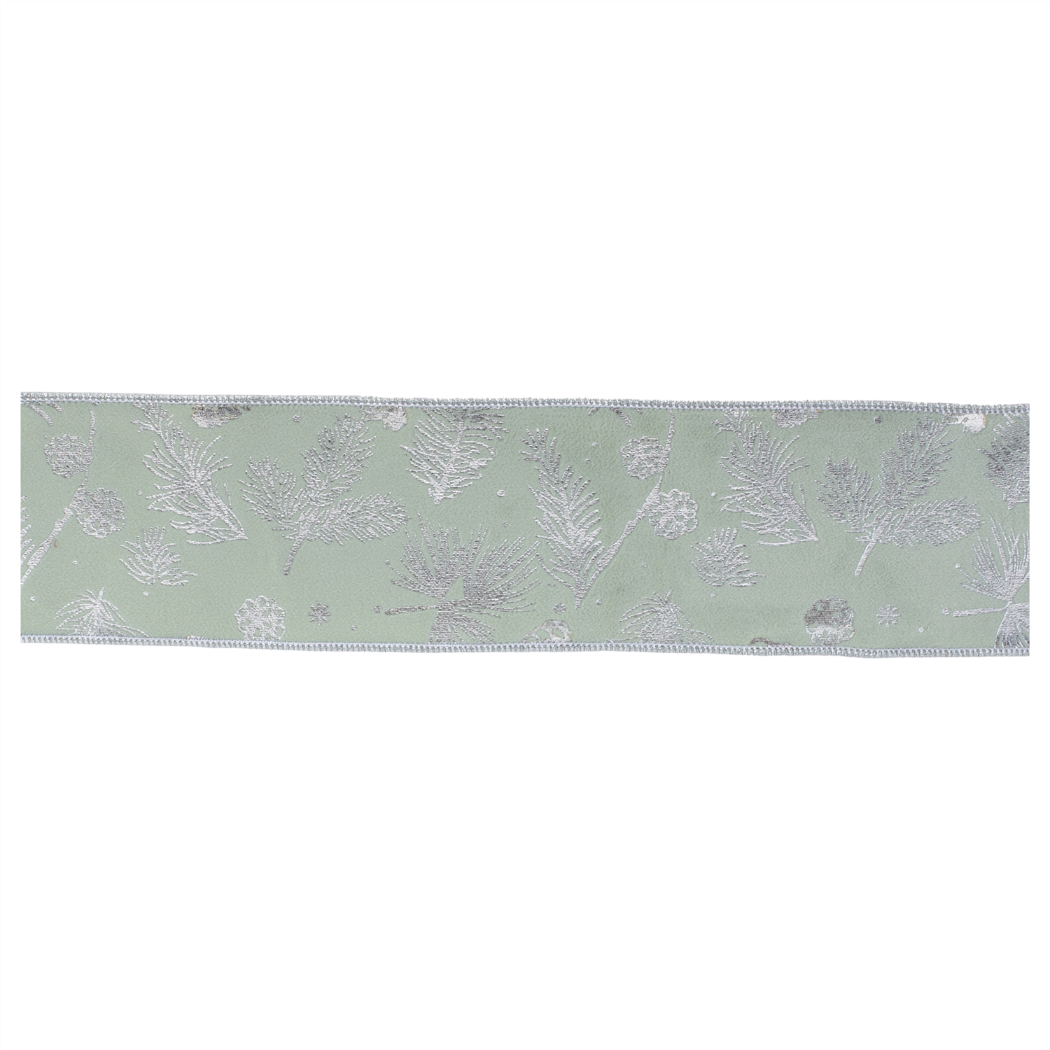 4" x 5 Yds. Wired Polyester