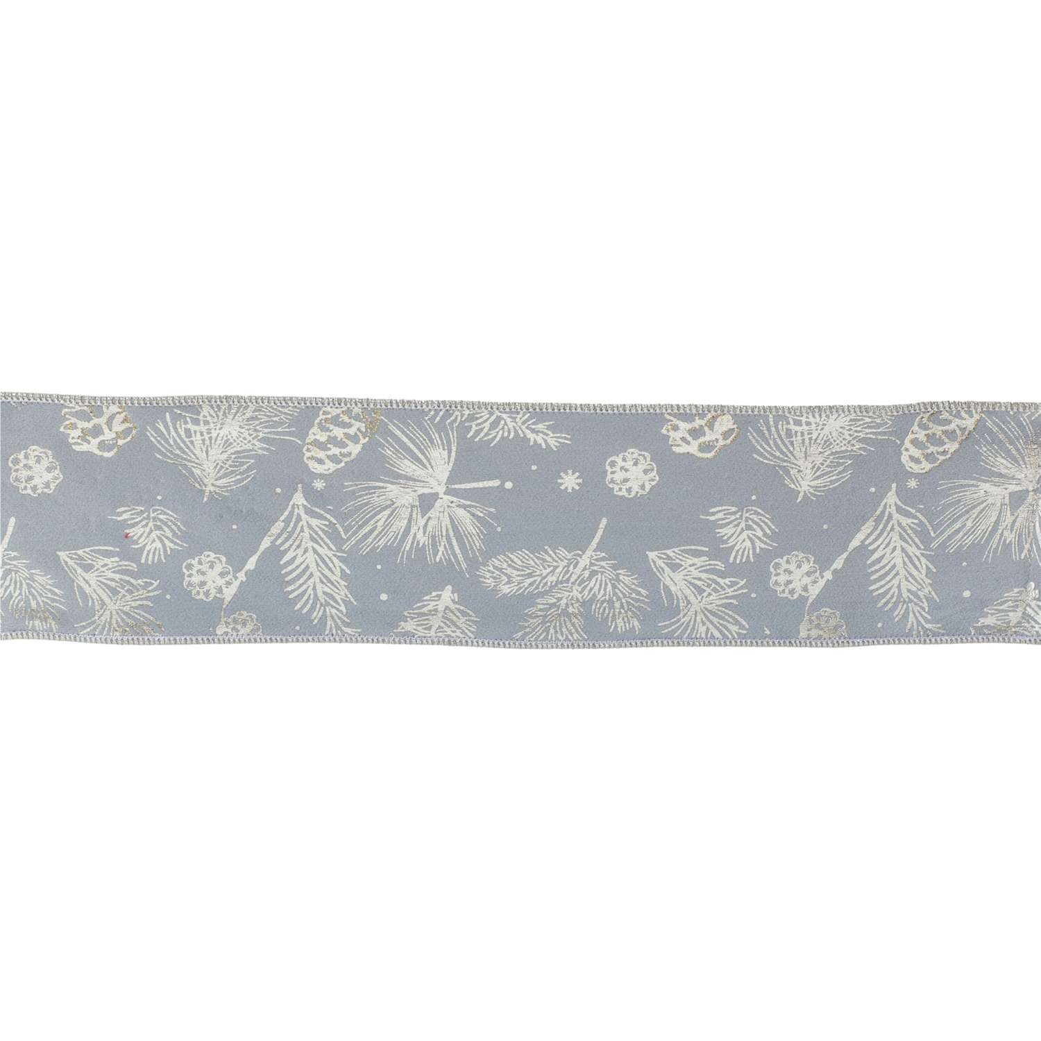 4” x 5 Yds. Wired Polyester (Set of 2)