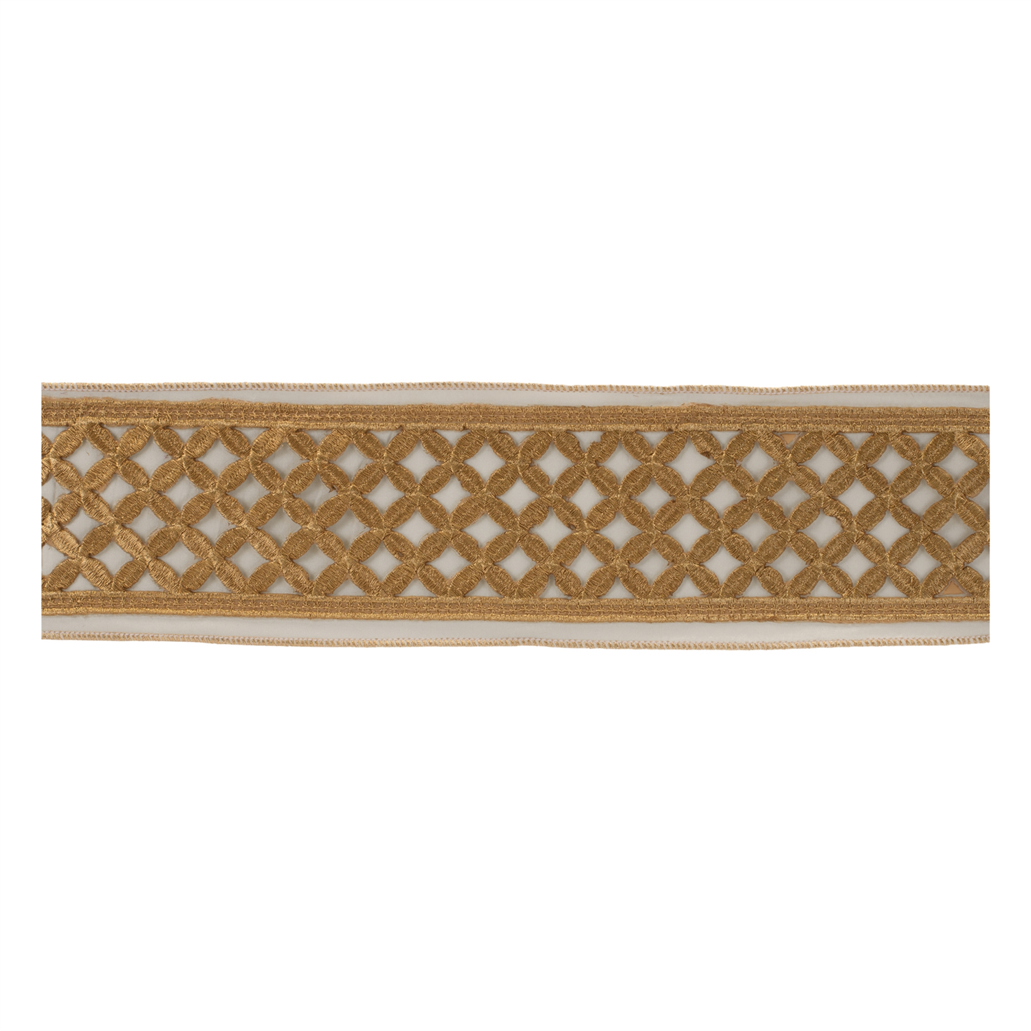 4" x 5 Yds. Wired Polyester