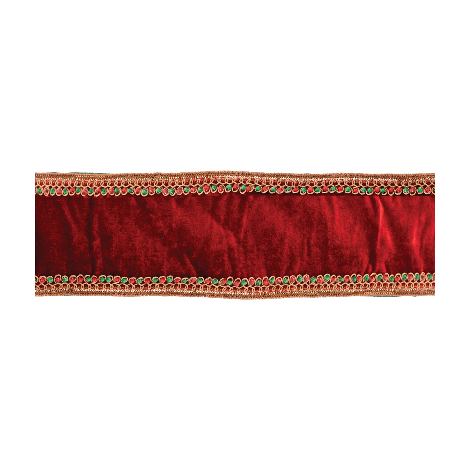 4” x 5 Yds. Wired Polyester