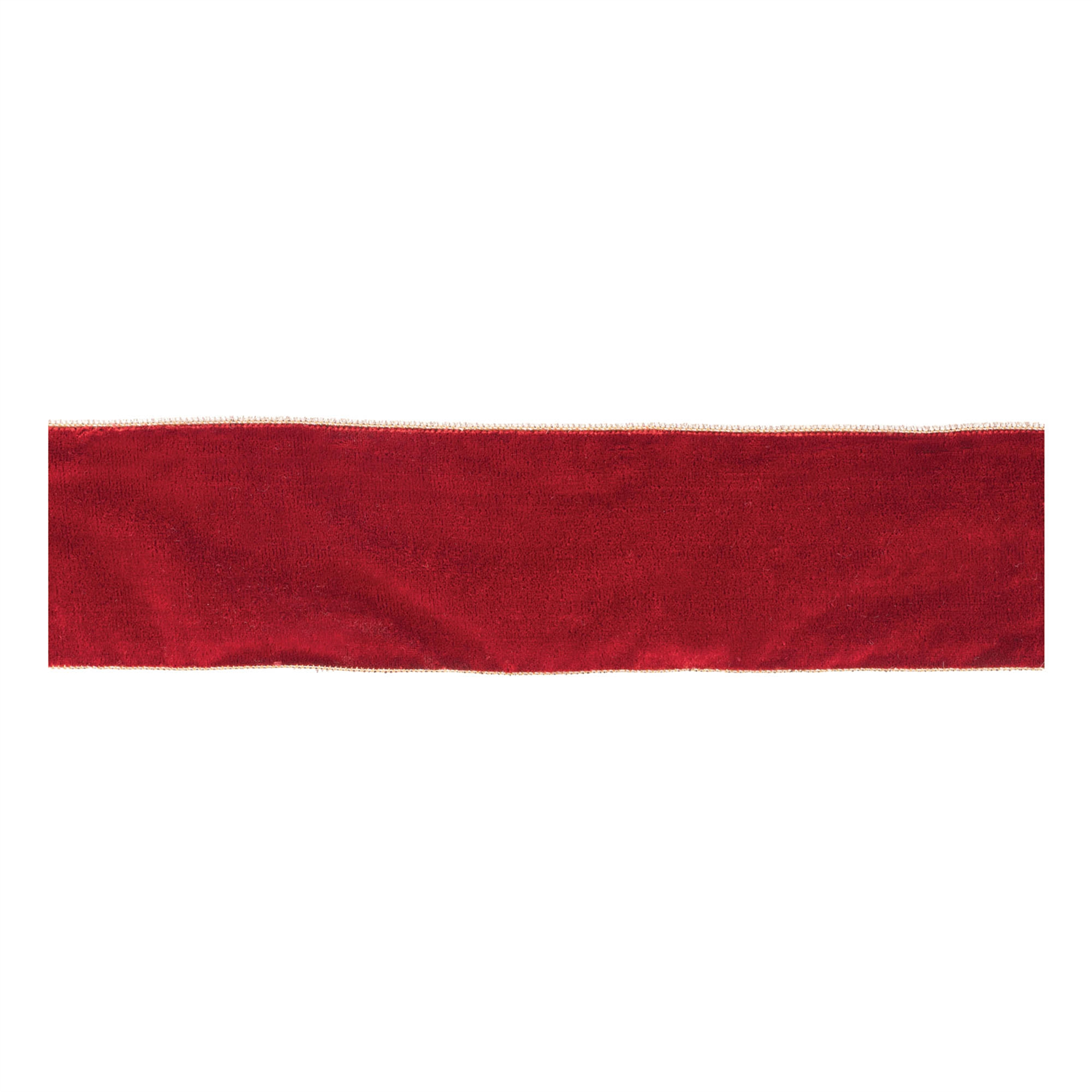 4” x 10 Yds. Wired Polyester