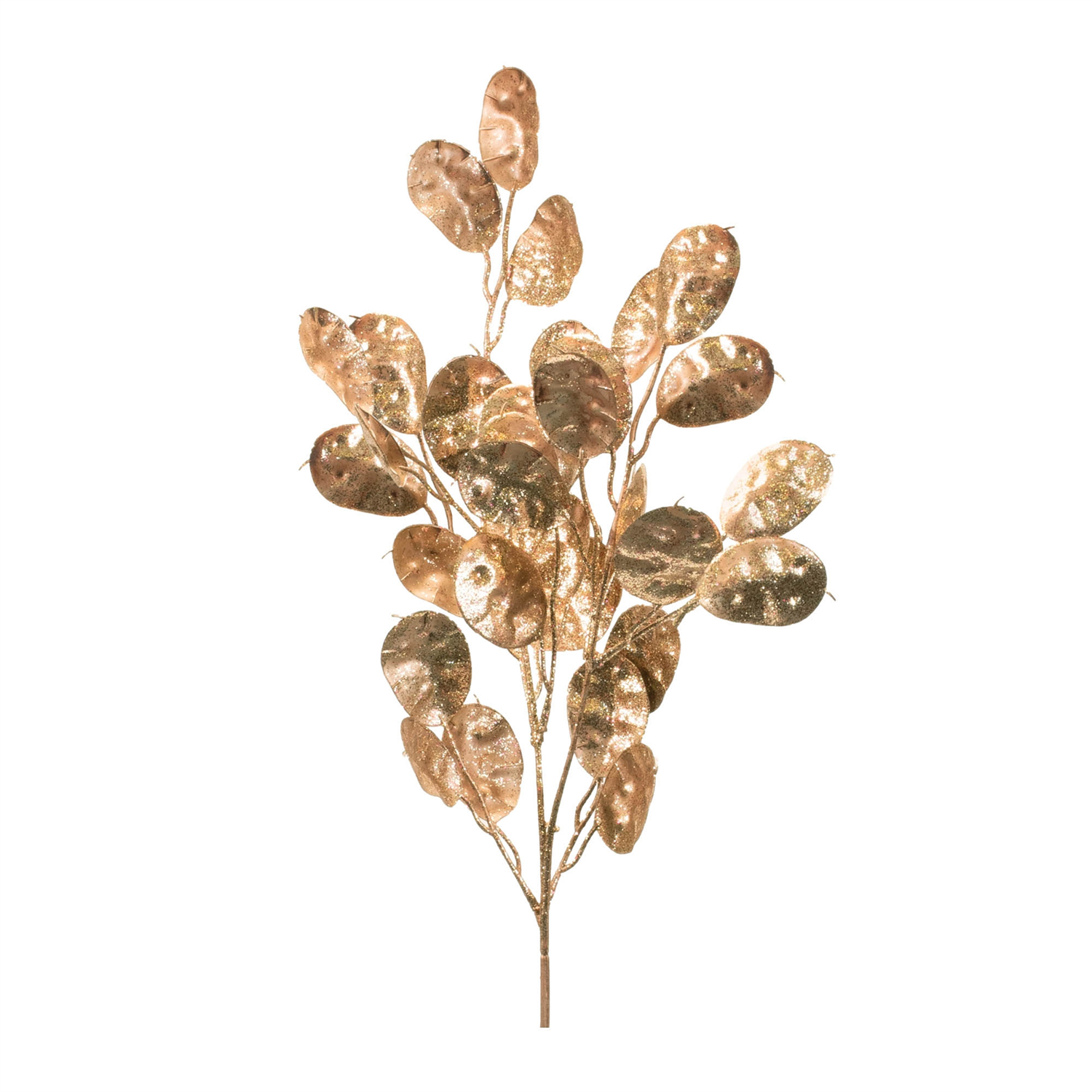 Silver Dollar Spray (Set of 6) 26"H Plastic