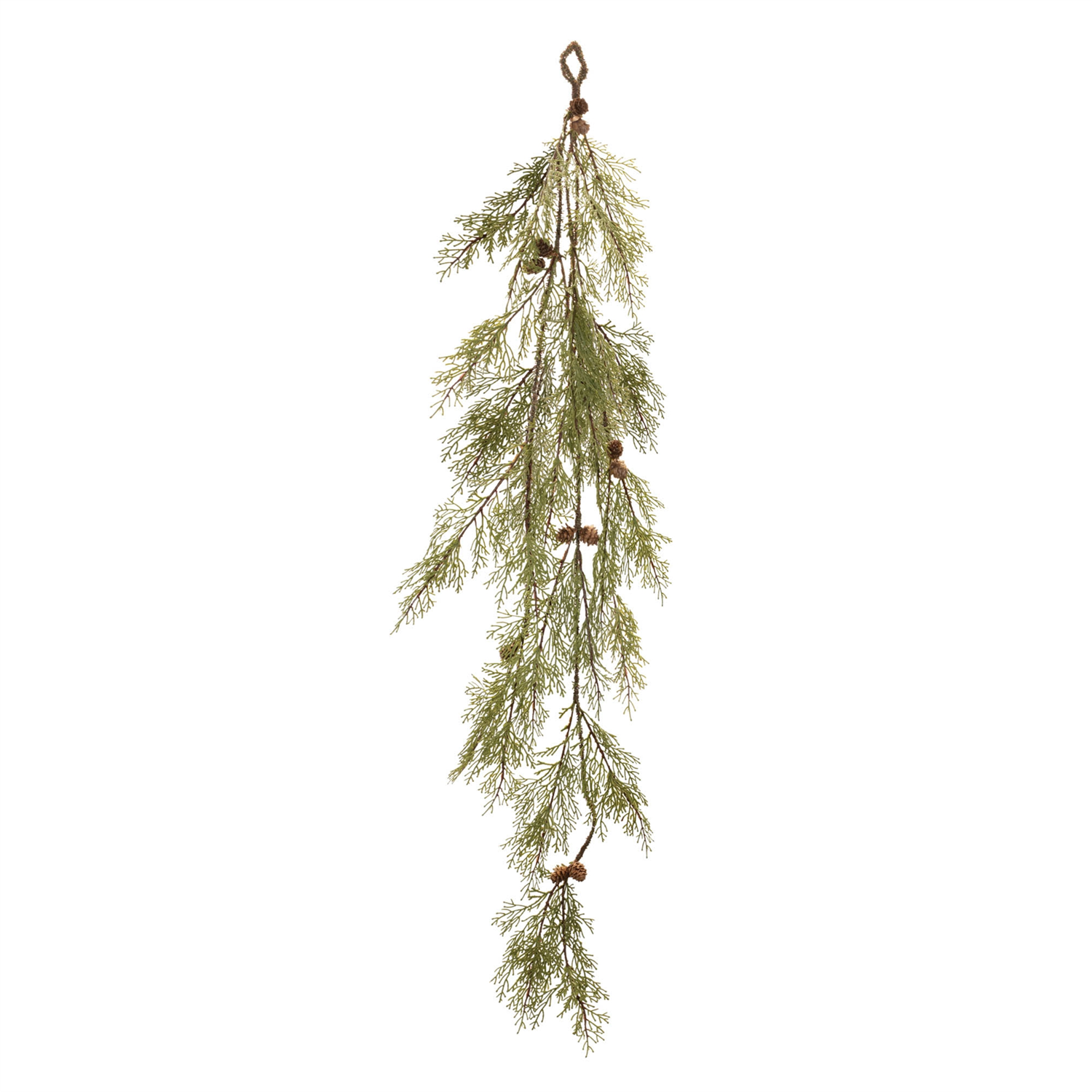 Pine Garland (Set of 2) 48”H Plastic
