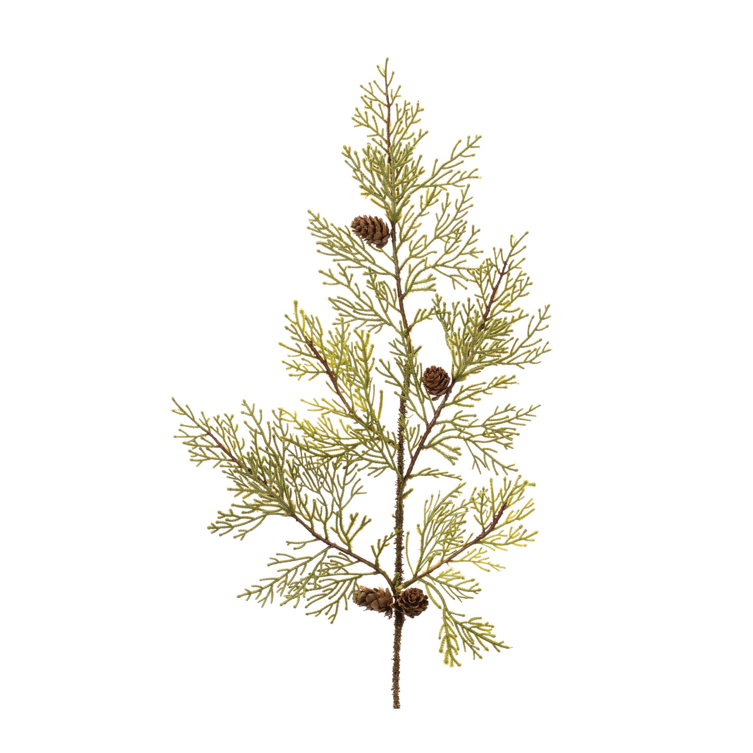 Pine Spray (Set of 6) 28”H Plastic