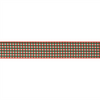 2.5” x 10 Yds. Wired Polyester (Set of 2)