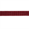 2.5” x 5 Yds. Wired Polyester
