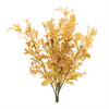 Foliage Bush (Set of 6) 12”H Plastic