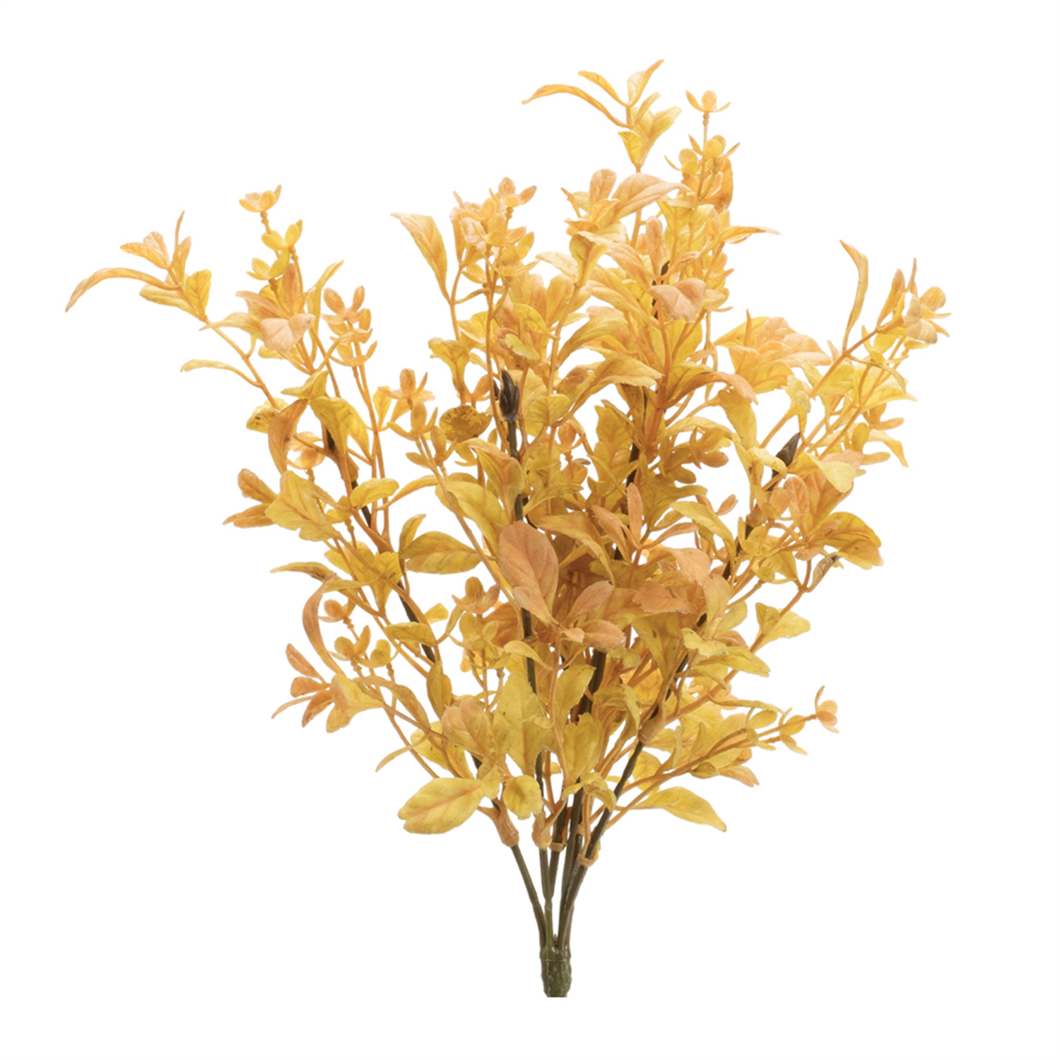 Foliage Bush (Set of 6) 12”H Plastic