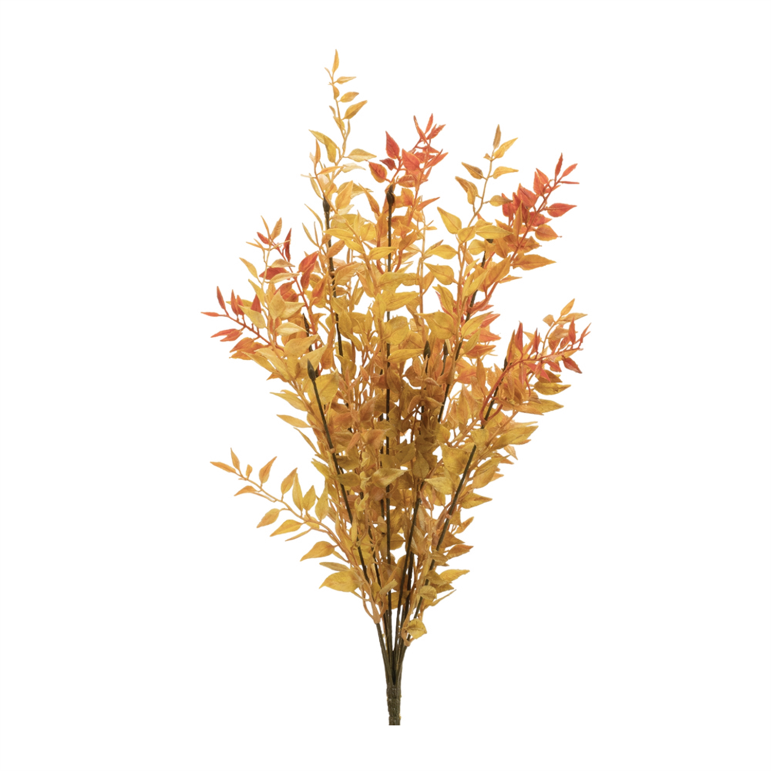 Foliage Bush (Set of 6) 20”H Plastic