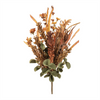 Fall Bush (Set of 6) 22”H Styrofoam/EVA