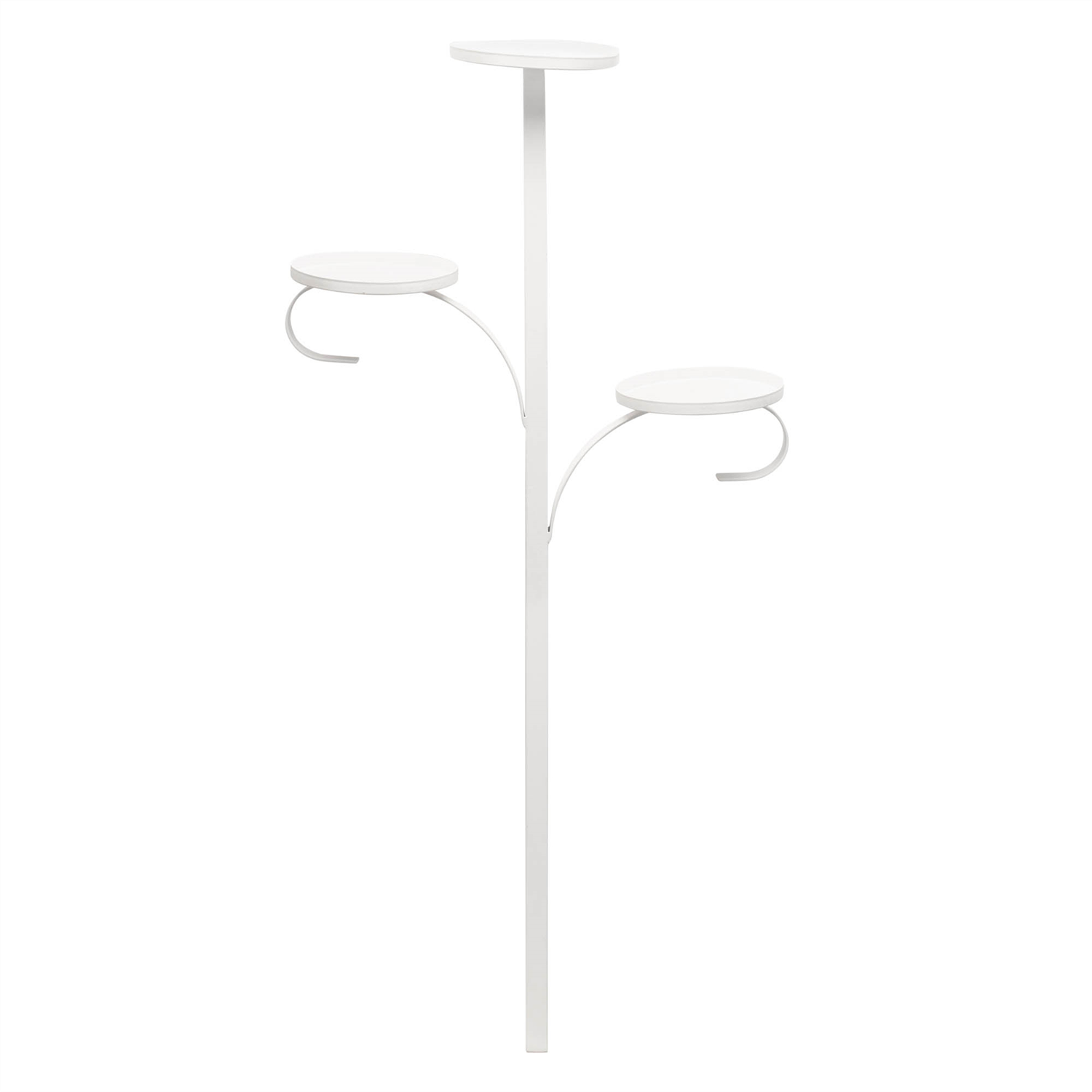 Triple Tree Topper 36”H Iron White