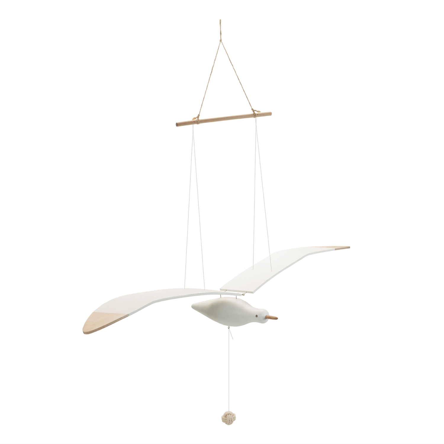 Flying Bird 37”H Wood/Plywood