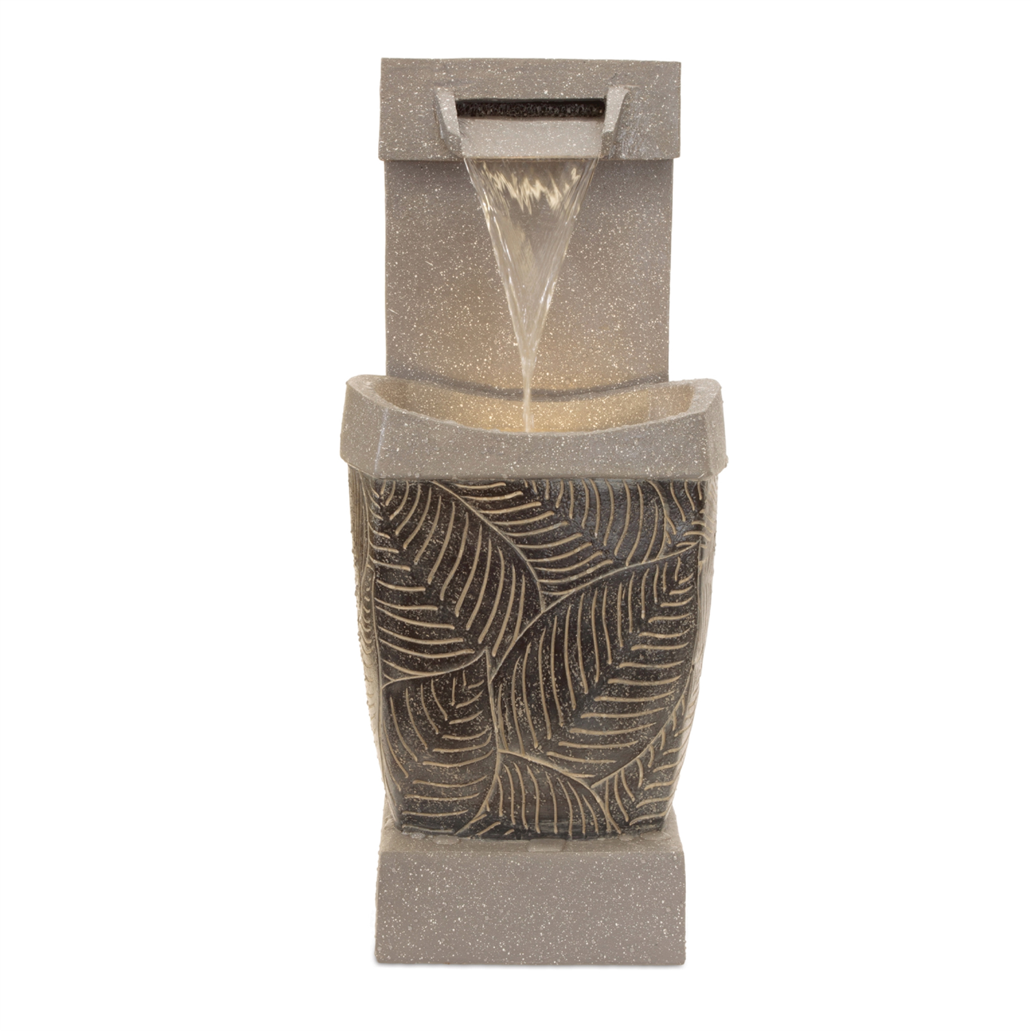 Fountain 11.5"L x 27"H Resin