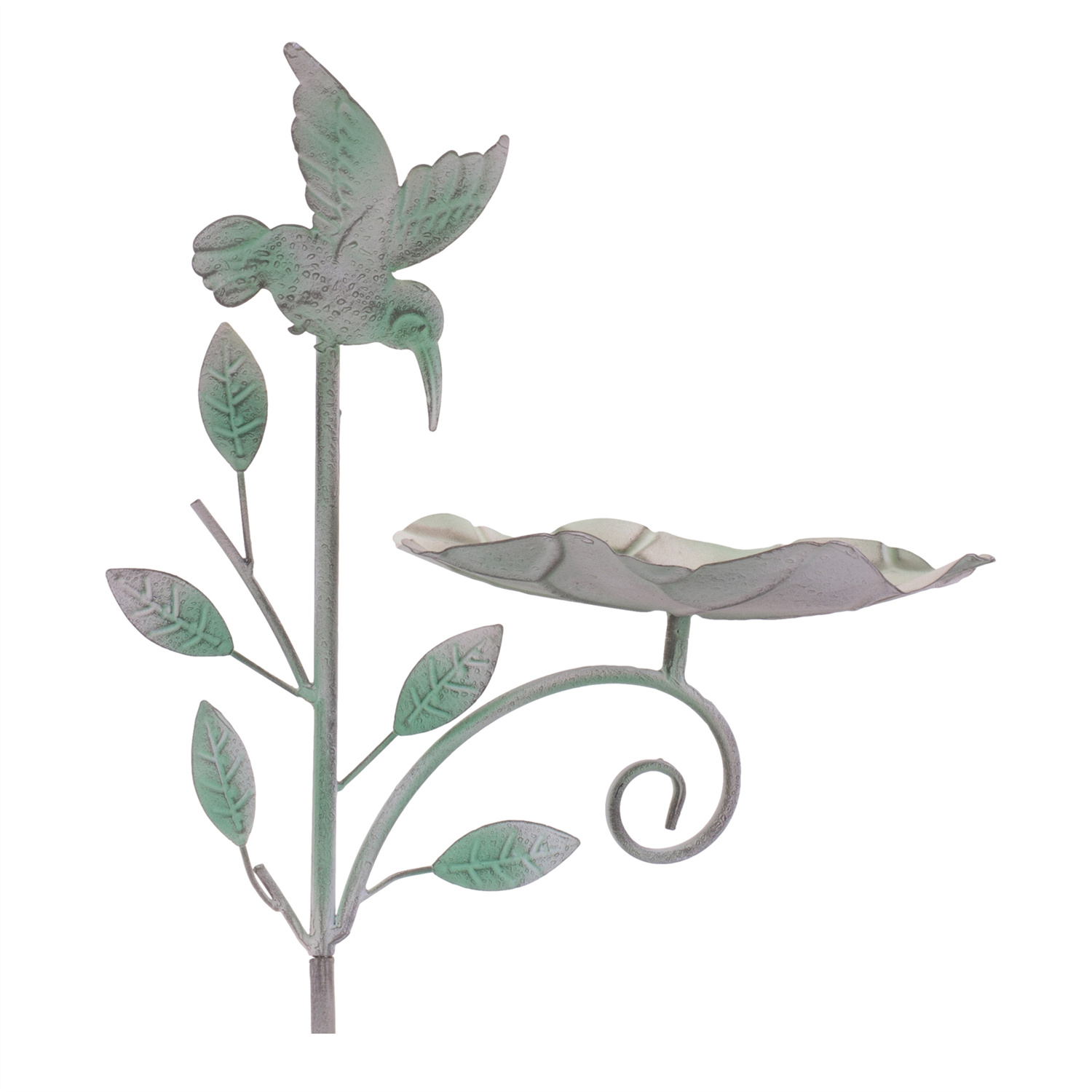 Bird Feeder Stake (Set of 2) 44”H Iron