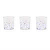 Votive Holder (Set of 3) 2.5"D x 3"H Glass