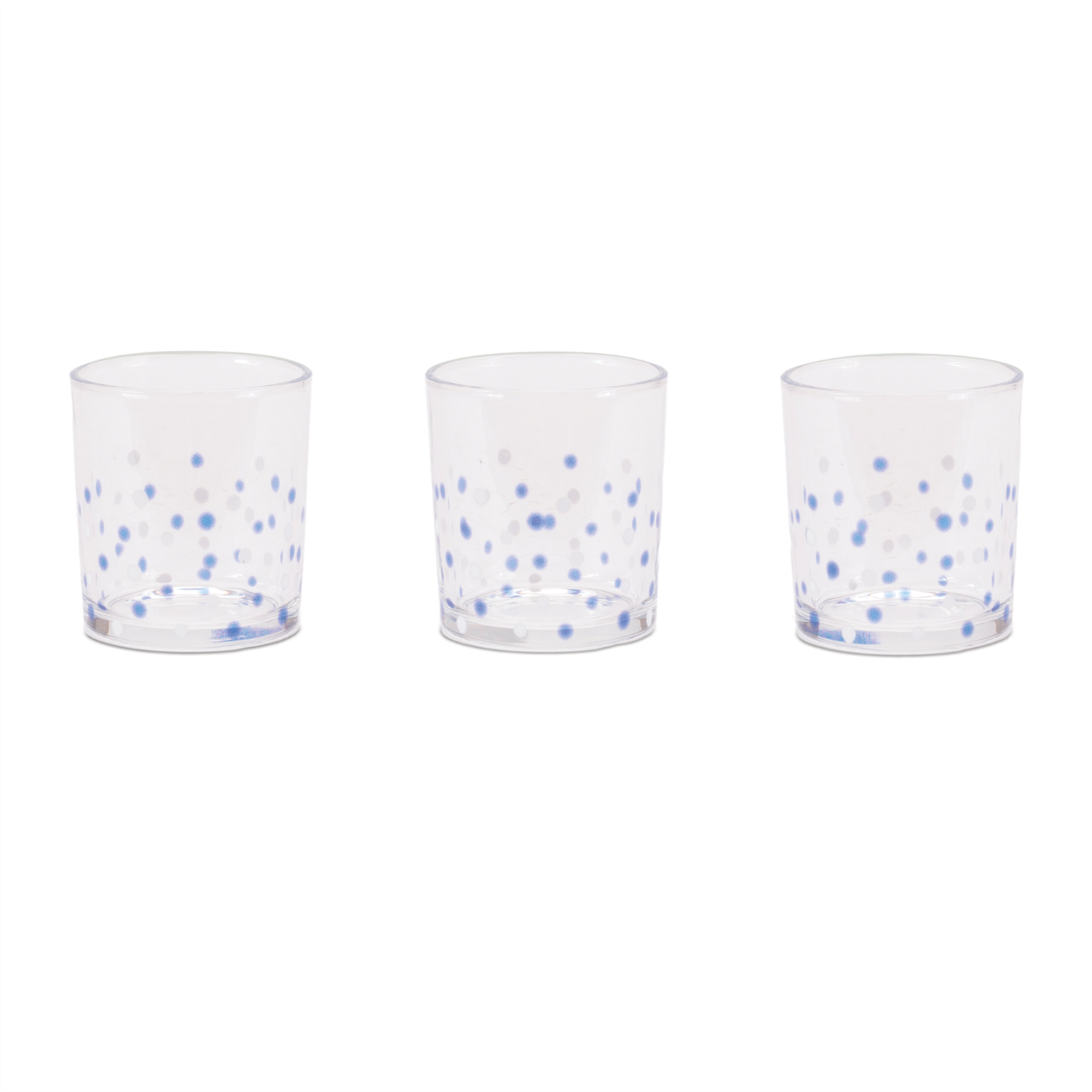 Votive Holder (Set of 3) 2.5"D x 3"H Glass
