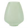Vase 6.5"D x 7.5"H Glass