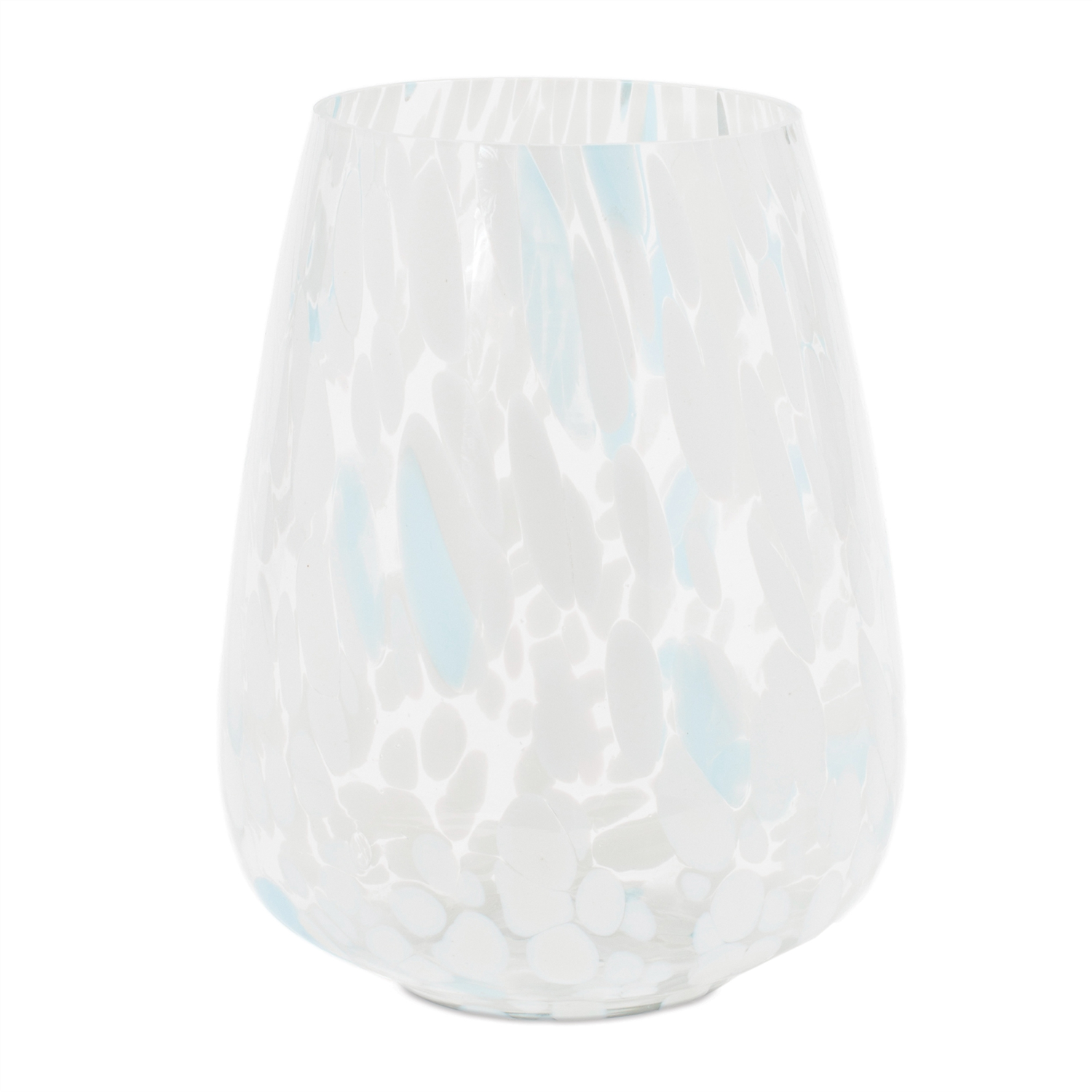 Candle Holder (Set of 4) 6"D x 7.5"H Glass