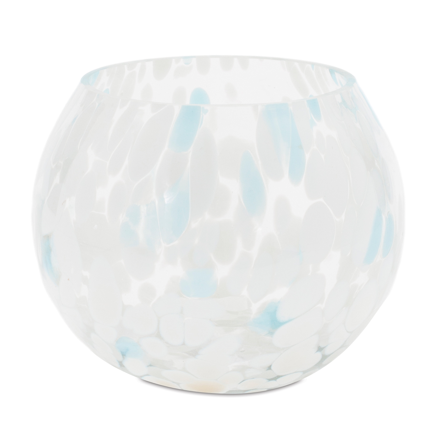 Candle Holder (Set of 4) 4.75"D x 4"H Glass